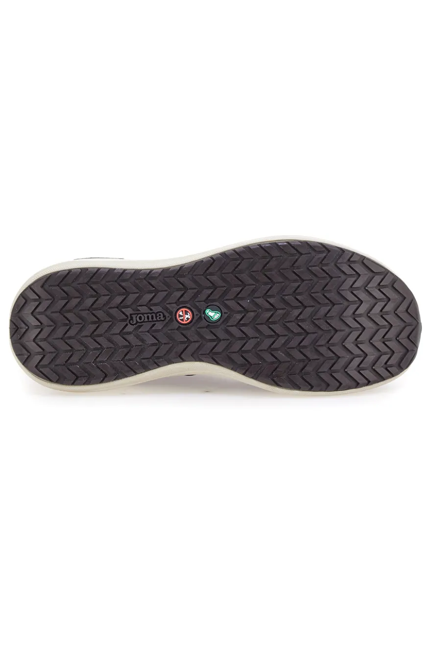 Sneakers marroni in mesh con suola alta Joma Iron Men 2524