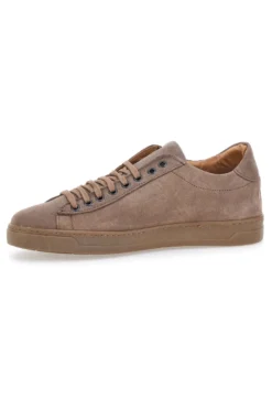 Sneakers marroni in suede Made in Italy PTR 3021