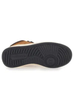 Sneakers Marroni Mid-Cut Champion Rebound Mid Winterized B Gs