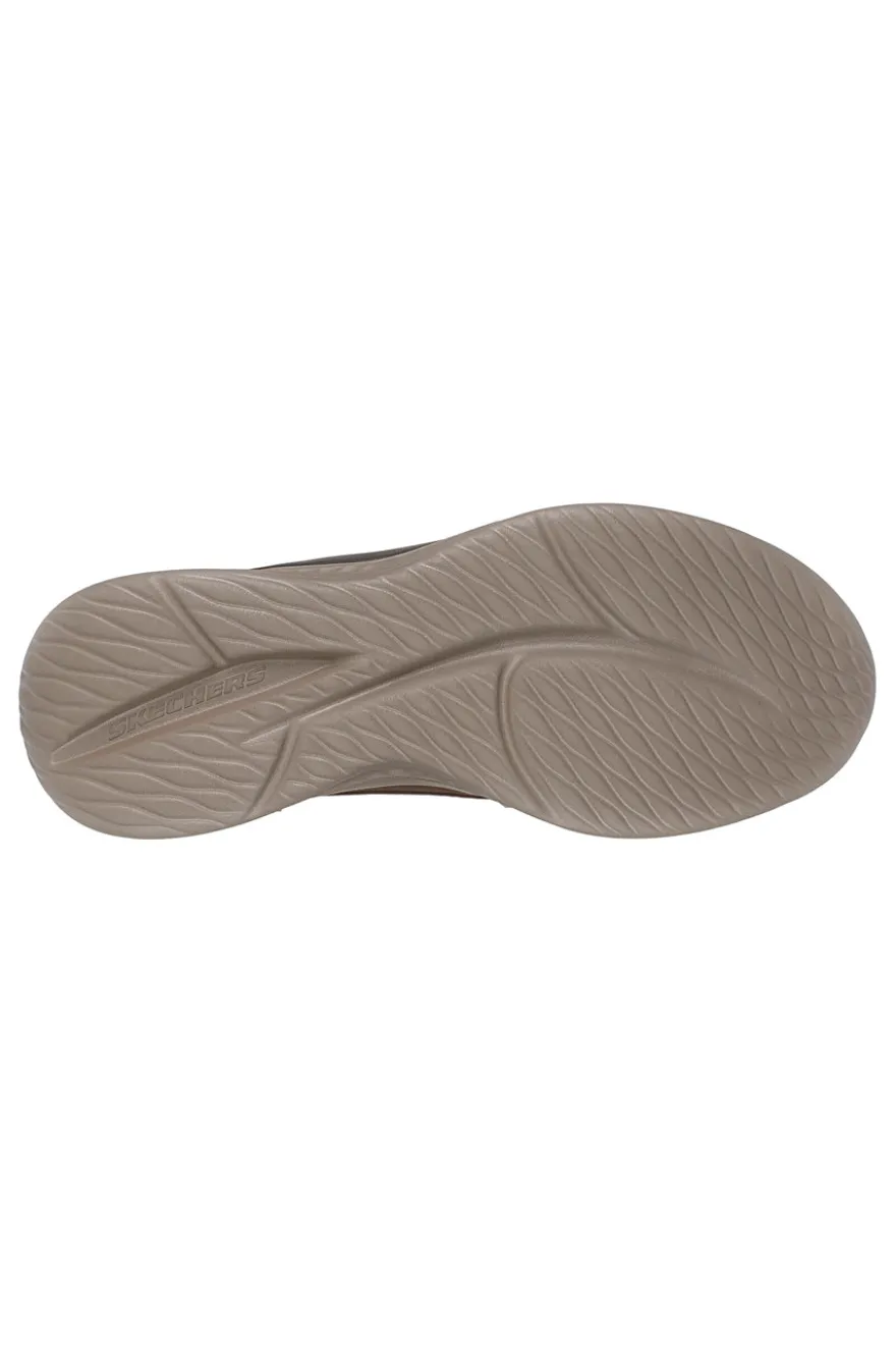 Sneakers marroni Slip-ins Skechers Slade - Cooper