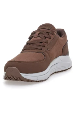 Sneakers marroni slip resistant con Memory Foam Joma Krum Men 2524