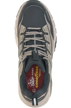 Sneakers Mid Cut Beige Goodyears 31043
