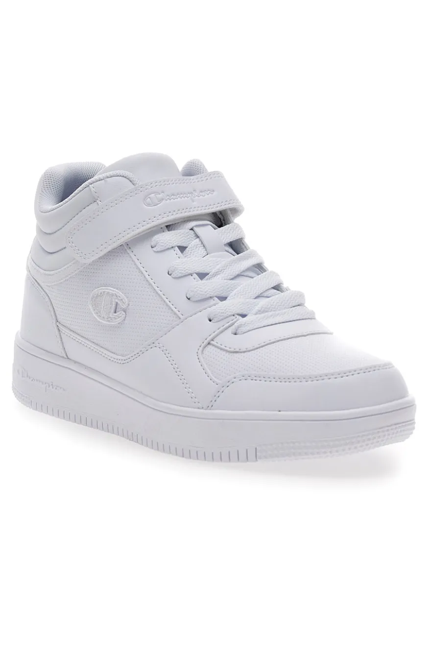 Sneakers Mid-Cut Bianche Champion RD18 MID
