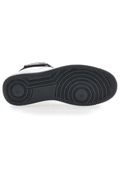 Sneakers Mid-Cut Bianche e Nere Leone 47