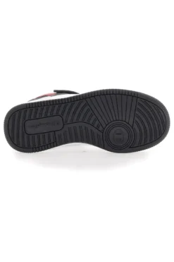 Sneakers Mid-Cut Bianche e Nere Champion Rd18 2 Mid B Gs