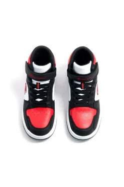 Sneakers Mid-Cut Bianche e Nere Champion Rd18 2 Mid B Gs