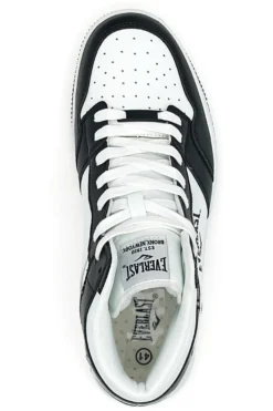 Sneakers Mid-Cut Bianche e Nere EVERLAST 716 MAN