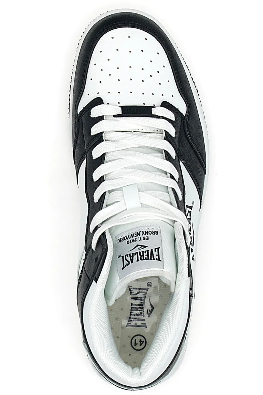 Sneakers Mid-Cut Bianche e Nere EVERLAST 716 MAN