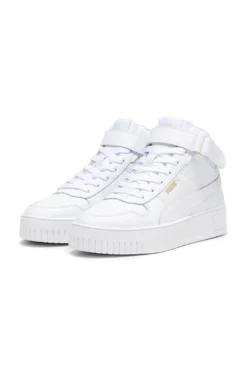 Sneakers Mid-Cut bianche Puma Carina Street Mid