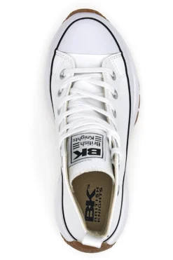 Sneakers Mid-Cut British Knights Kaya Mid Fly Bianche