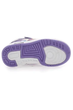 Sneakers Mid-Cut con Luci Viola Disney Frozen D10551