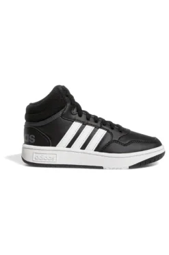 Sneakers Mid-Cut Nere Adidas Hoops Mid 3 K