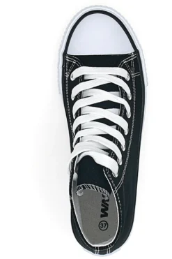 Sneakers Mid Cut Nere con Lacci W Max 5014