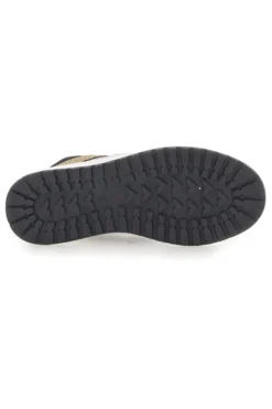 Sneakers Mid-Cut Nere e Oro Laura Biagiotti 8706