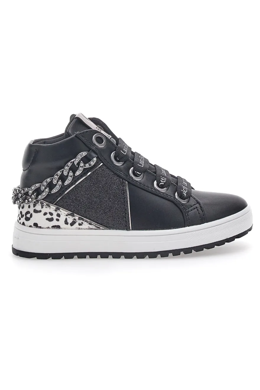 Sneakers Mid-Cut Nere Laura Biagiotti 15546