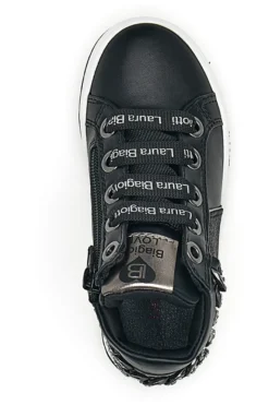Sneakers Mid-Cut Nere Laura Biagiotti 15546
