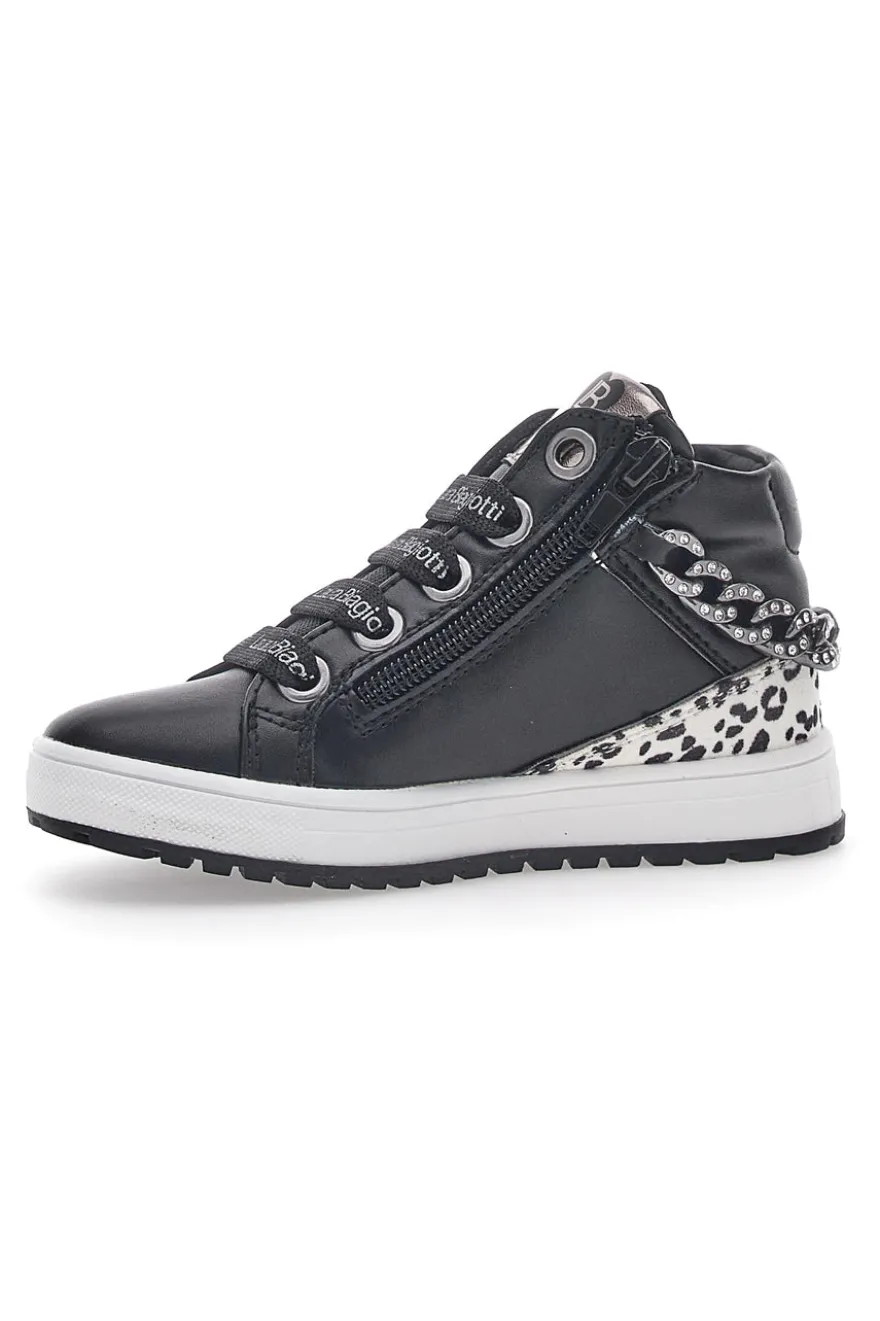 Sneakers Mid-Cut Nere Laura Biagiotti 15546