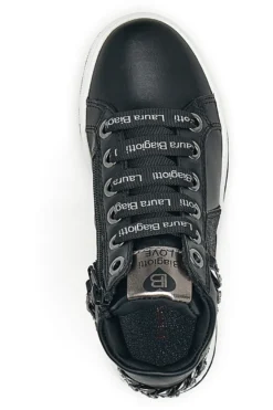 Sneakers Mid-Cut Nere Laura Biagiotti 15546