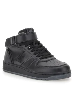 Sneakers Mid-Cut Nere U.S Grand Polo Kevin Mid