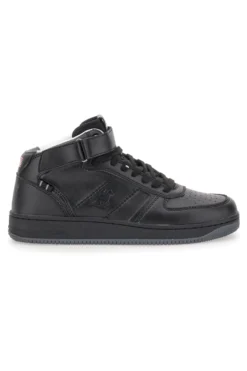 Sneakers Mid-Cut Nere U.S Grand Polo Kevin Mid