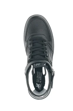 Sneakers Mid-Cut Nere U.S Grand Polo Kevin Mid