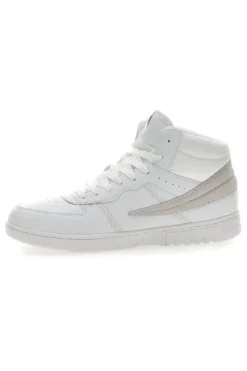 Sneakers Mid-Cut Noclaf Bianche