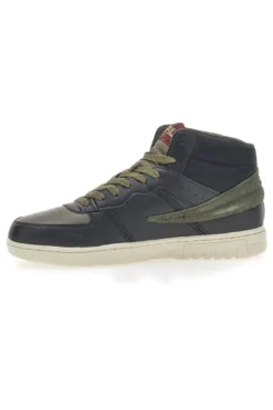 Sneakers Mid-Cut Noclaf Nero