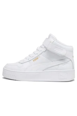 Sneakers Mid-Cut Puma Carina Street Mid Bianche