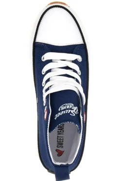 Sneakers Mid Cut Sweet Years 8291 Blu