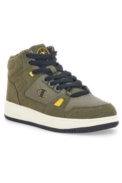 Sneakers Mid-Cut Verdi Champion Mid Winterized
