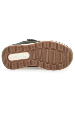 Sneakers mid-cut verdi con velcro LEVI'S ASCOT MINI