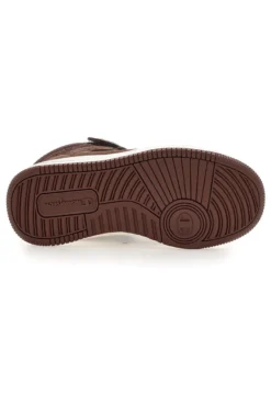 Sneakers mid marroni con strappo Champion RD18 Mid Comb B PS