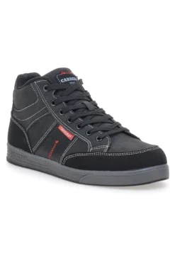 Sneakers mid nere con dettagli a contrasto Carrera CAM233032020