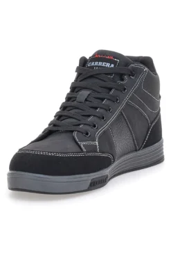 Sneakers mid nere con dettagli a contrasto Carrera CAM233032020