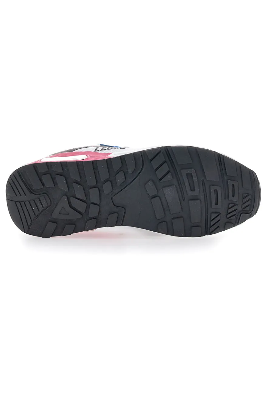 Sneakers Multicolor Con Logo Laterale Leone W0508