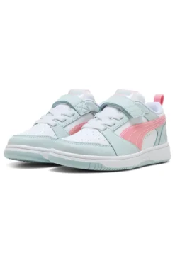 Sneakers multicolor pastello con chiusura a strappo Puma Rebound V6 Lo Space Belle AC+ PS