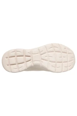Sneakers natural slip-ins con lacci elastici Skechers Summits dream chaser
