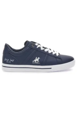 Sneakers Navy con Lacci Bianchi U.S.G.POLO SUMMY LTX