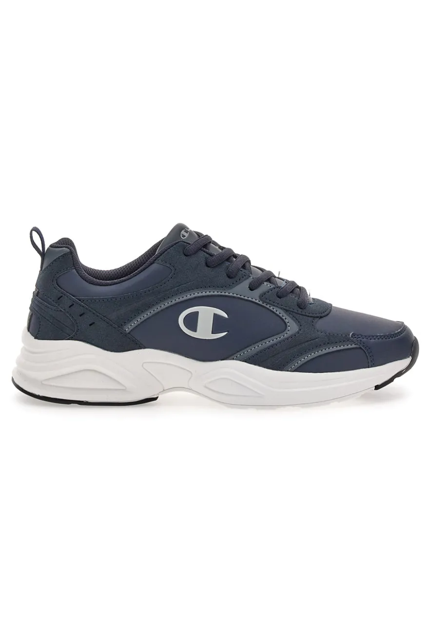 Sneakers Navy con Lacci CHAMPION COUNT LOW