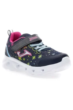 Sneakers Navy Con Luci Colorate Joma Space JR 2403