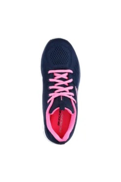 Sneakers Navy Con Pianta Larga Skechers Graceful Get Connected