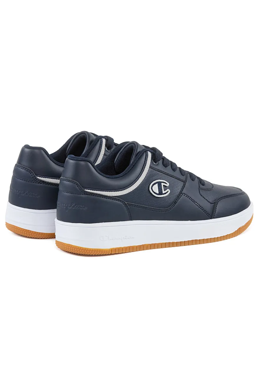 Sneakers Navy e Suola Bianca CHAMPION RD18 LOW