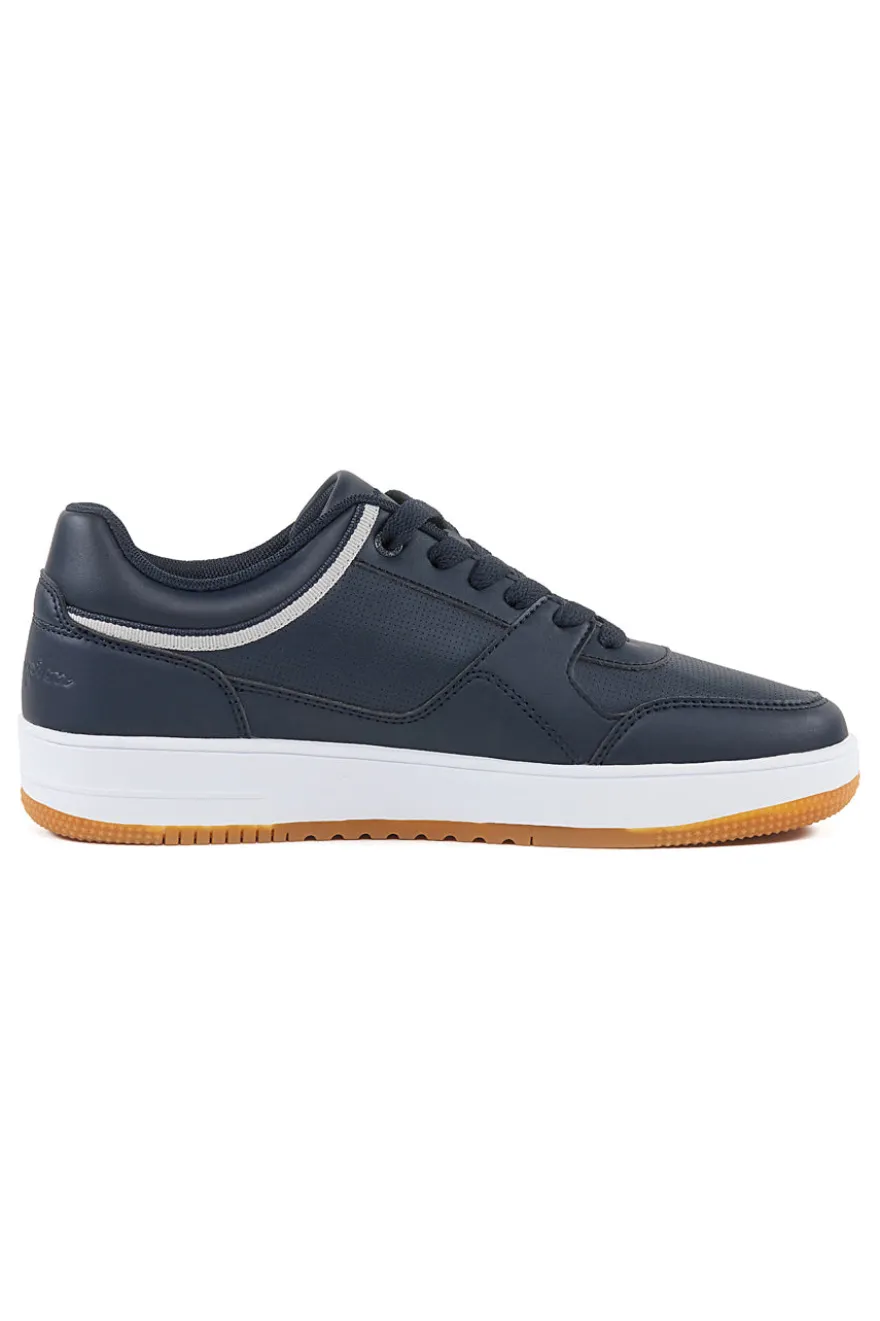 Sneakers Navy e Suola Bianca CHAMPION RD18 LOW