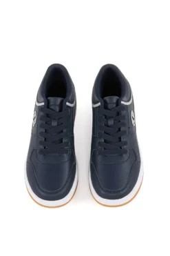 Sneakers Navy e Suola Bianca CHAMPION RD18 LOW