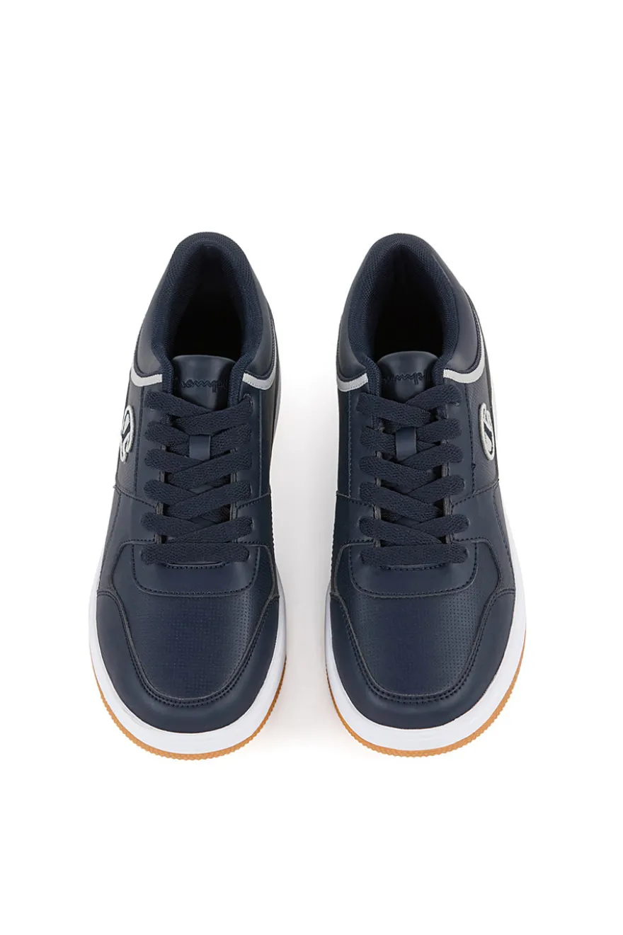 Sneakers Navy e Suola Bianca CHAMPION RD18 LOW