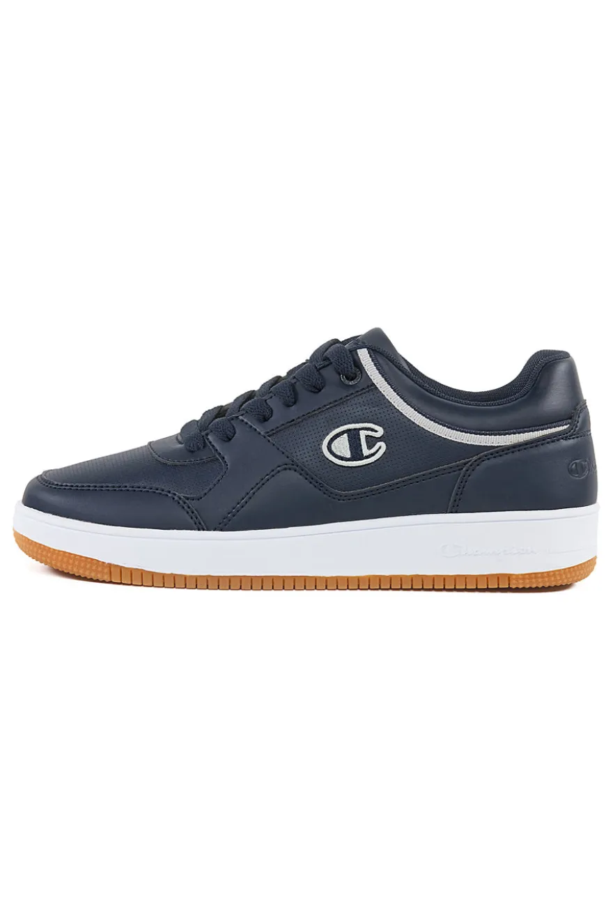 Sneakers Navy e Suola Bianca CHAMPION RD18 LOW