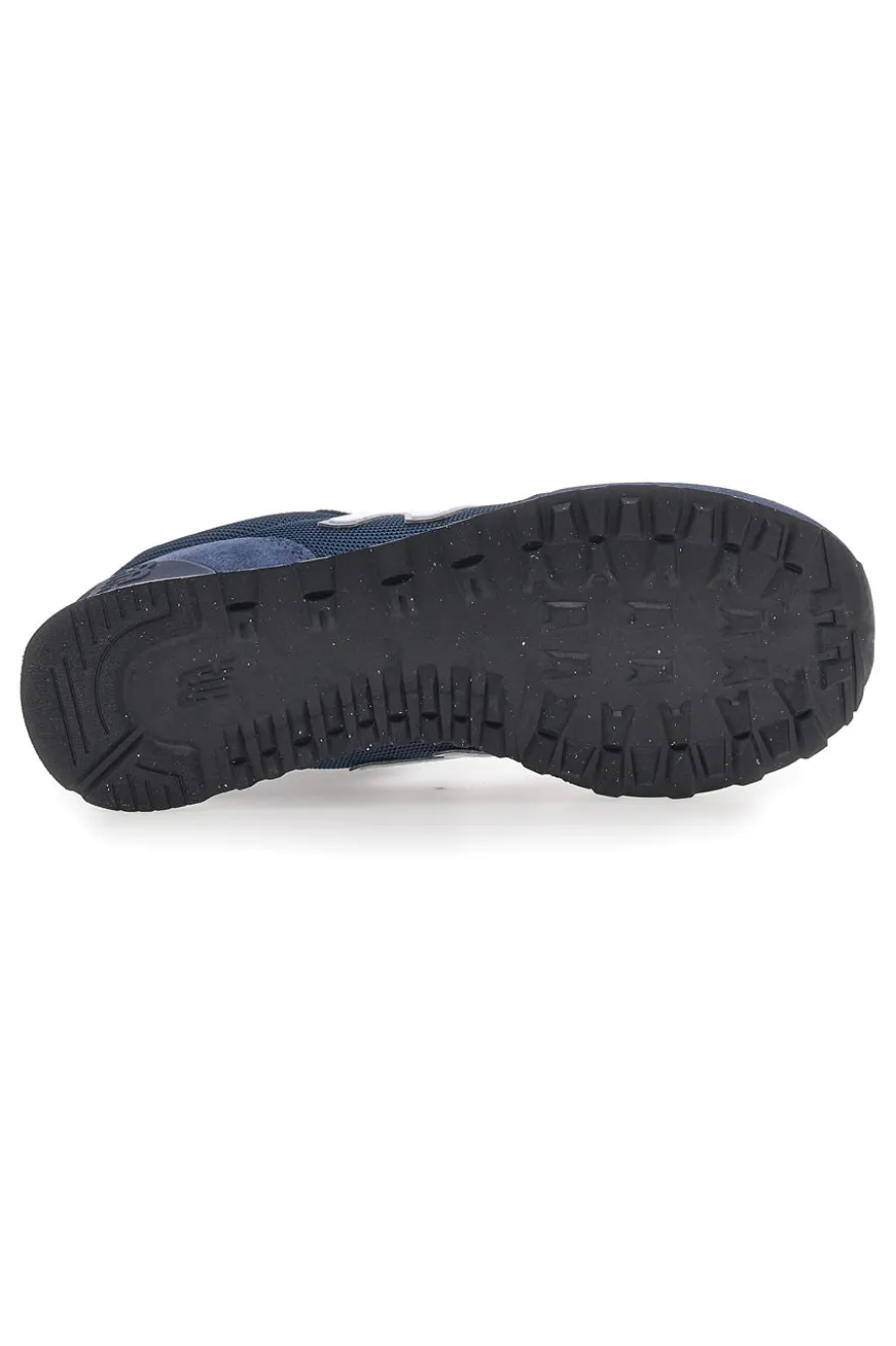 Sneakers Navy in Pelle Suede NEW BALANCE ML515