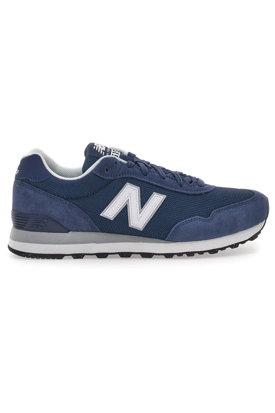 Sneakers Navy in Pelle Suede NEW BALANCE ML515