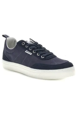 Sneakers navy in tessuto Gas GAM614005