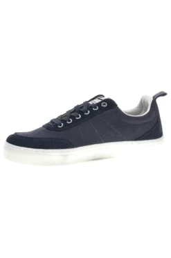 Sneakers navy in tessuto Gas GAM614005